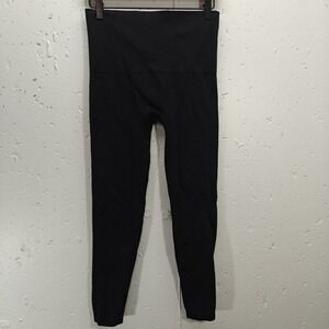 Spanx‎ Womens XL Black Leggings Cropped
